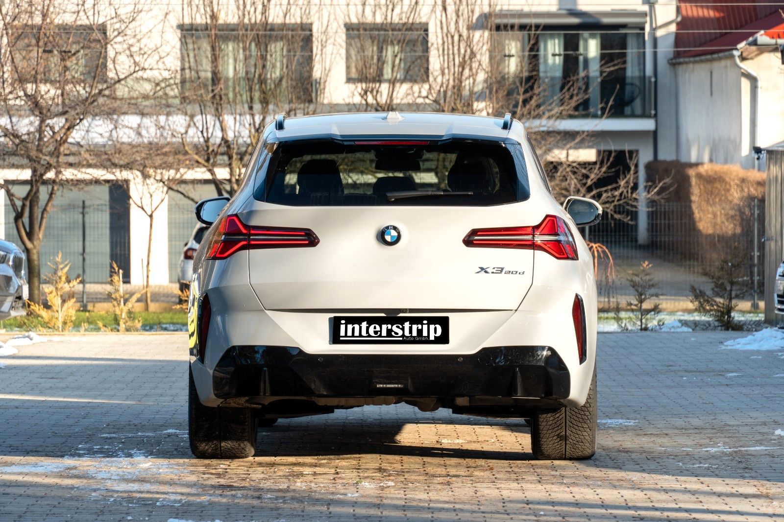 BMW X3 20d M SPORT - Samsaru's Car Outlet