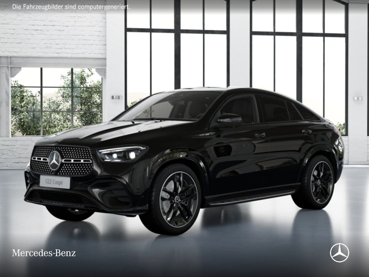 Mercedes-Benz GLE 450 d Coupé 4M AMG+NIGHT+PANO+360+AHK+HUD