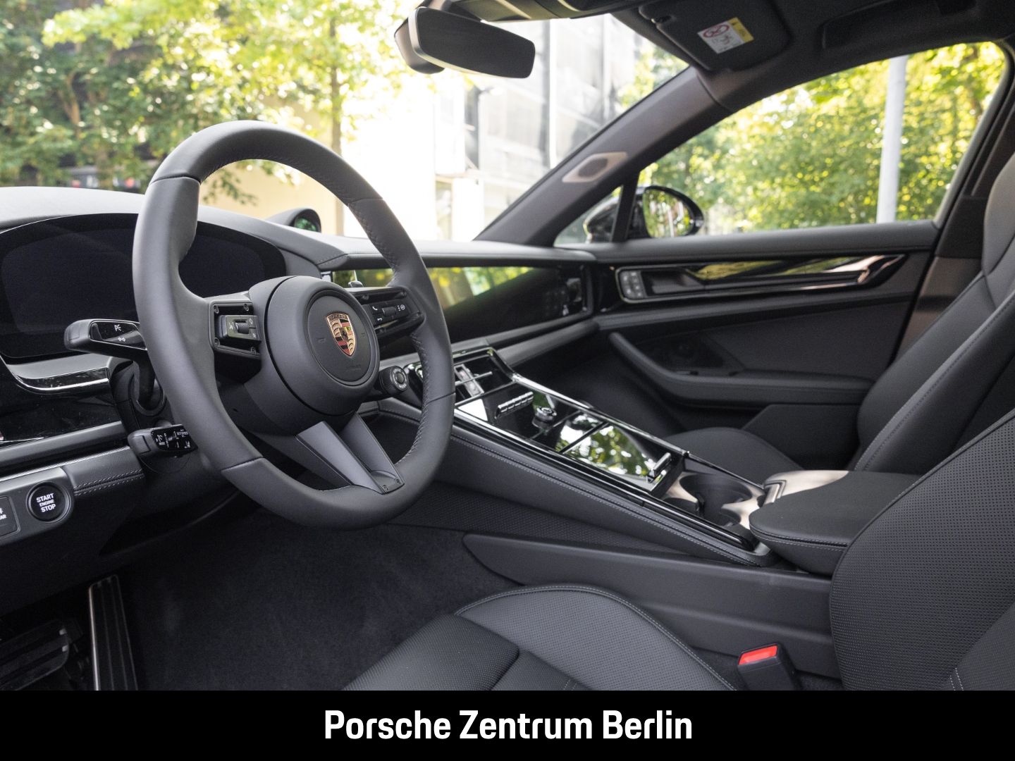 Porsche Panamera 4S E-Hybrid Surround-View Sportabgas