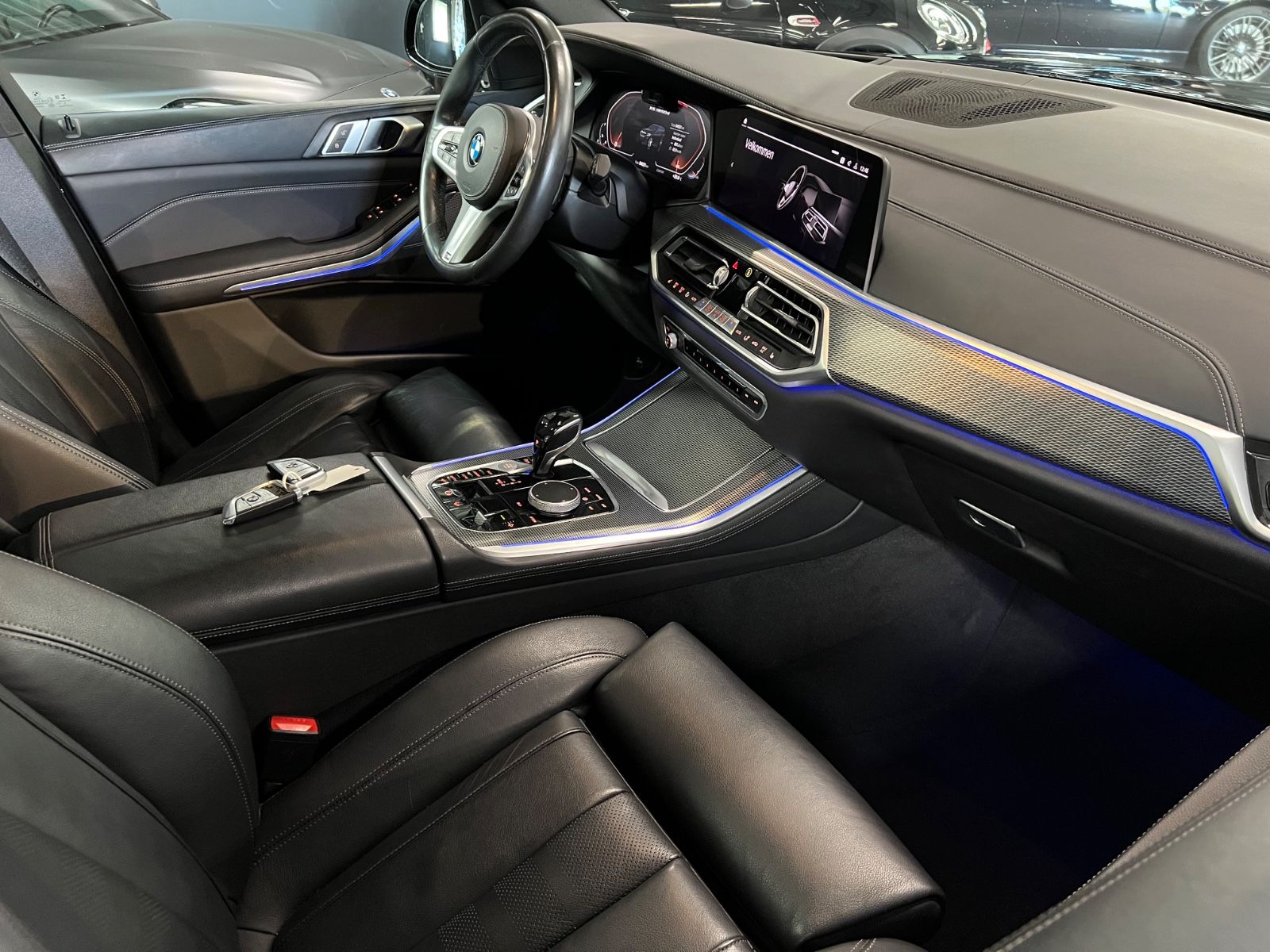 BMW X5 Baureihe X5 M50 d