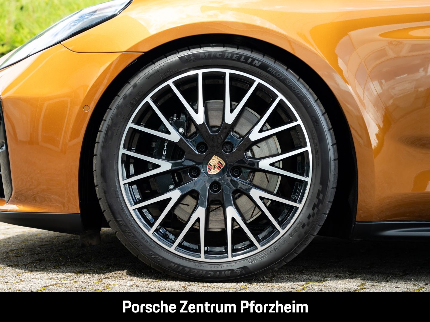 Porsche Panamera 4 E-Hybrid SportDesign Paket HD-Matrix