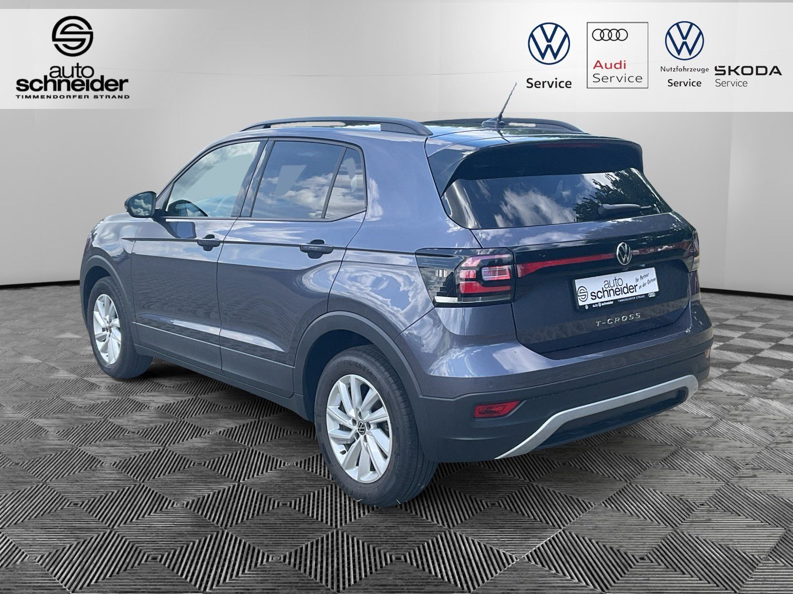 Volkswagen T-Cross 1.0 TSI DSG Life - Samsaru's Car Outlet