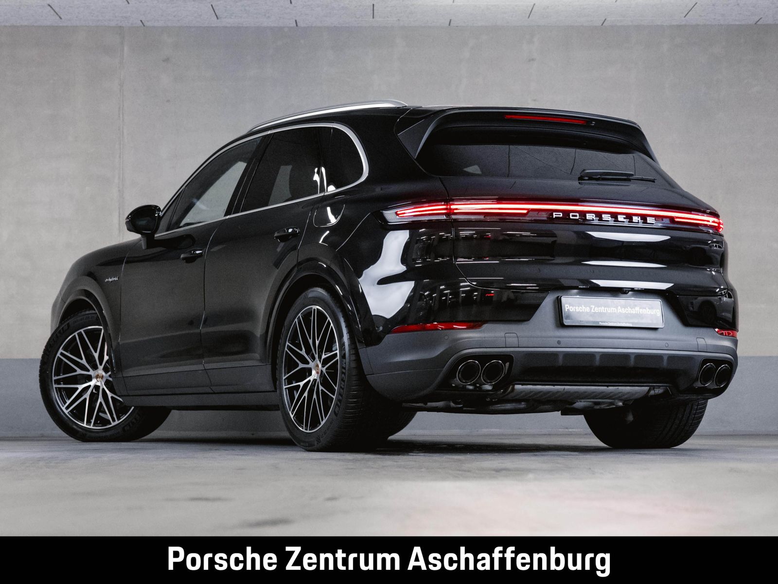 Porsche Cayenne E-Hybrid Sportabgasanlage BOSE