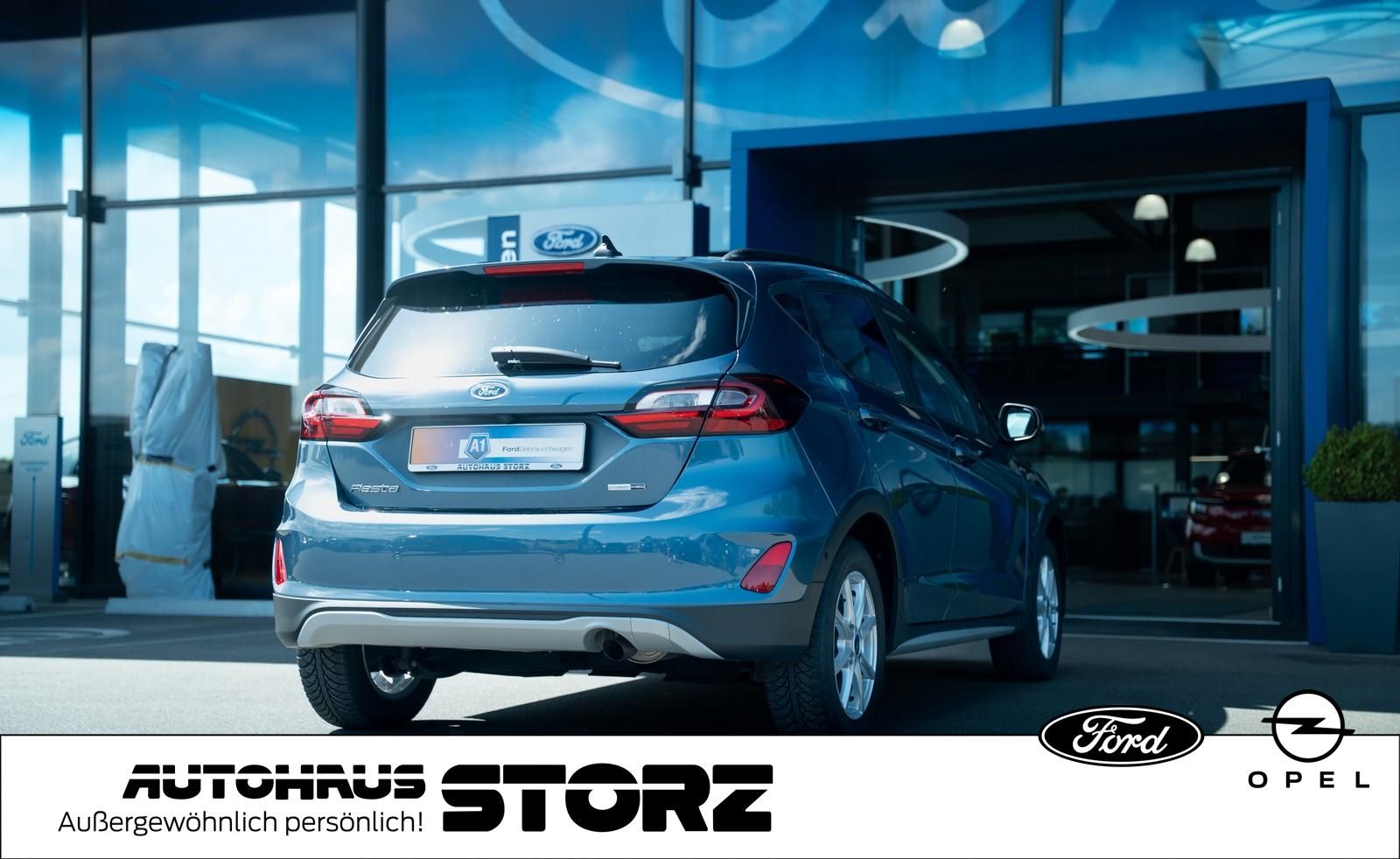 Ford Fiesta Active X AUTOMATIK|LED|WINTER PAKET|FAHRE