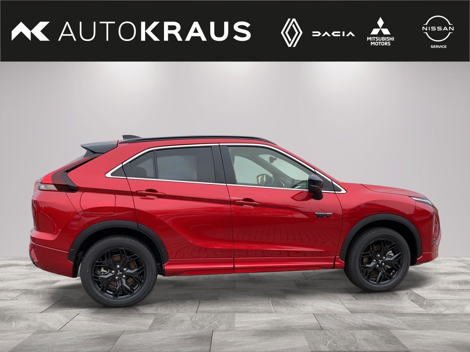 Mitsubishi Eclipse Cross Select Black Hybrid 4WD