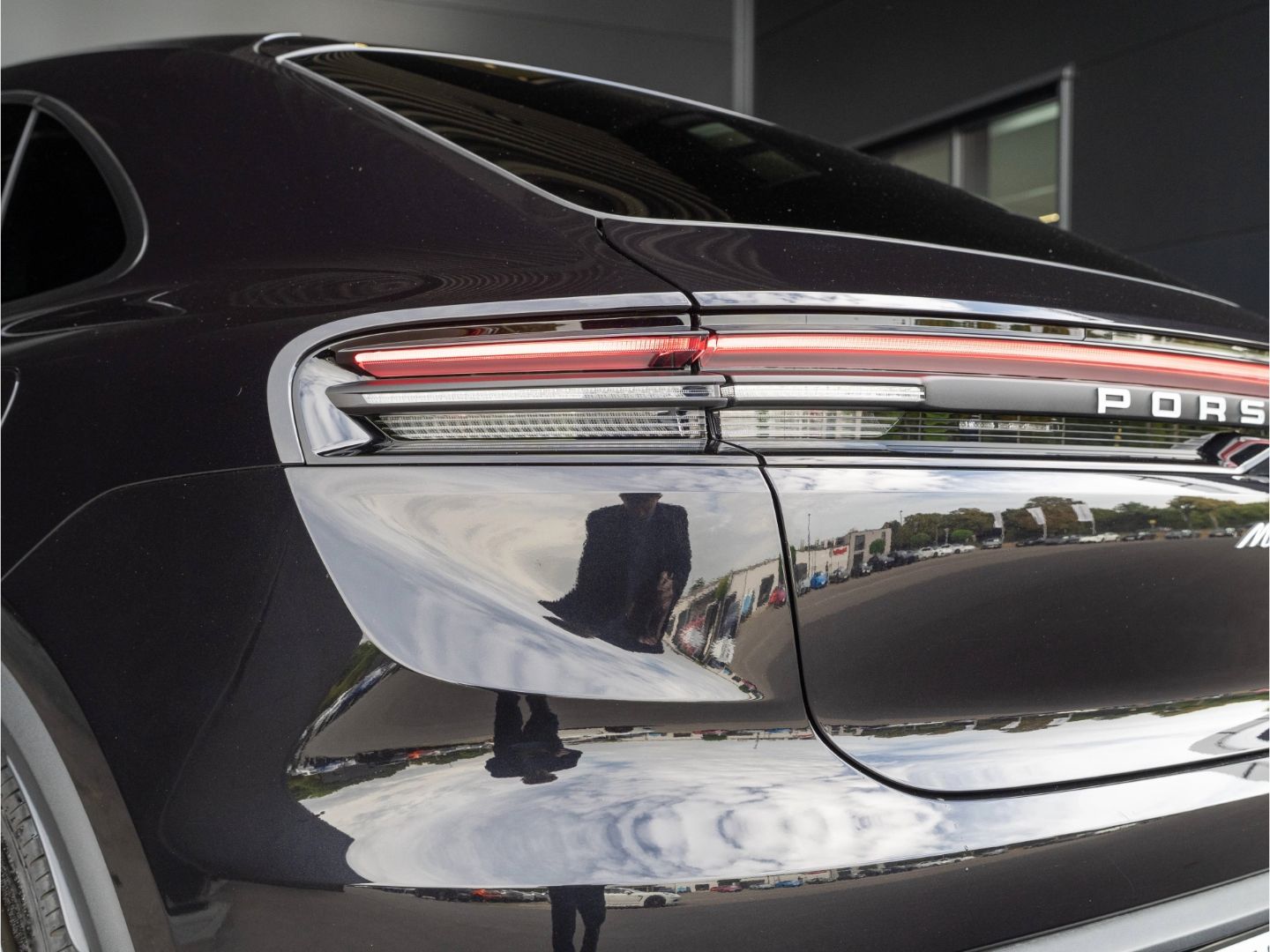 Porsche Macan 4 BOSE Head-Up InnoDrive Matrix Surround V