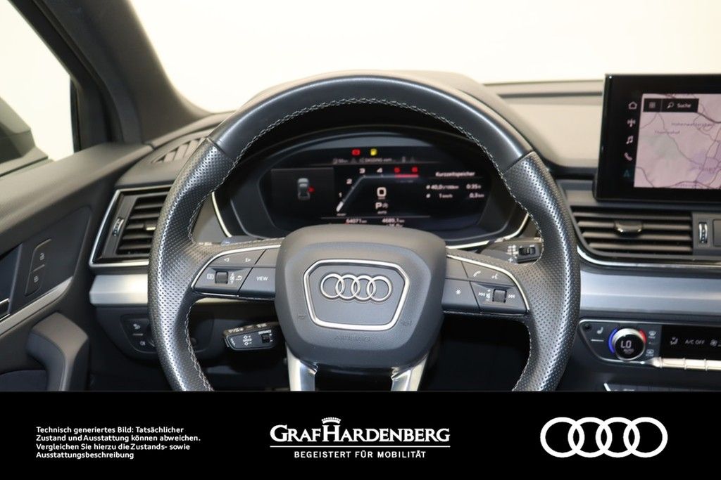 Audi Q5 Sportback 50 TDI quattro S line Matrix Navi