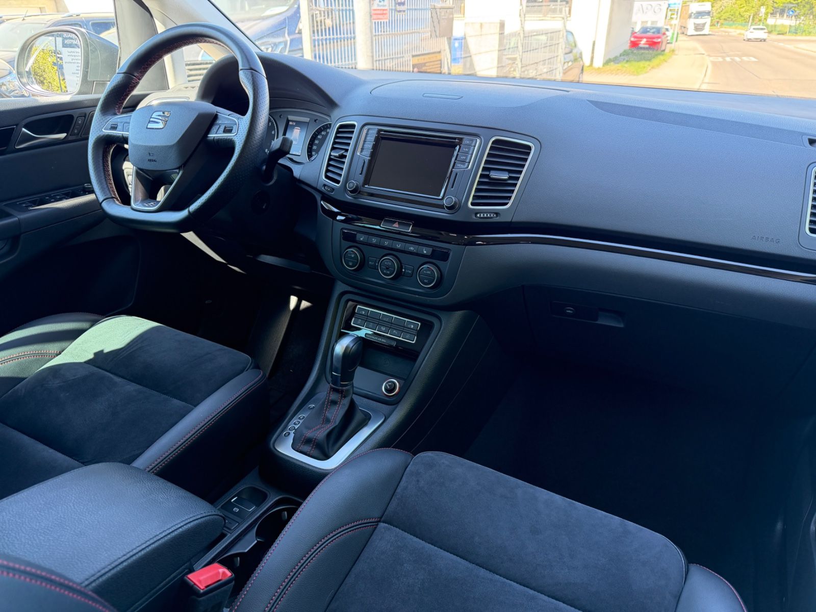 Seat Alhambra FR-Line NAVI/ACC/1.Hd