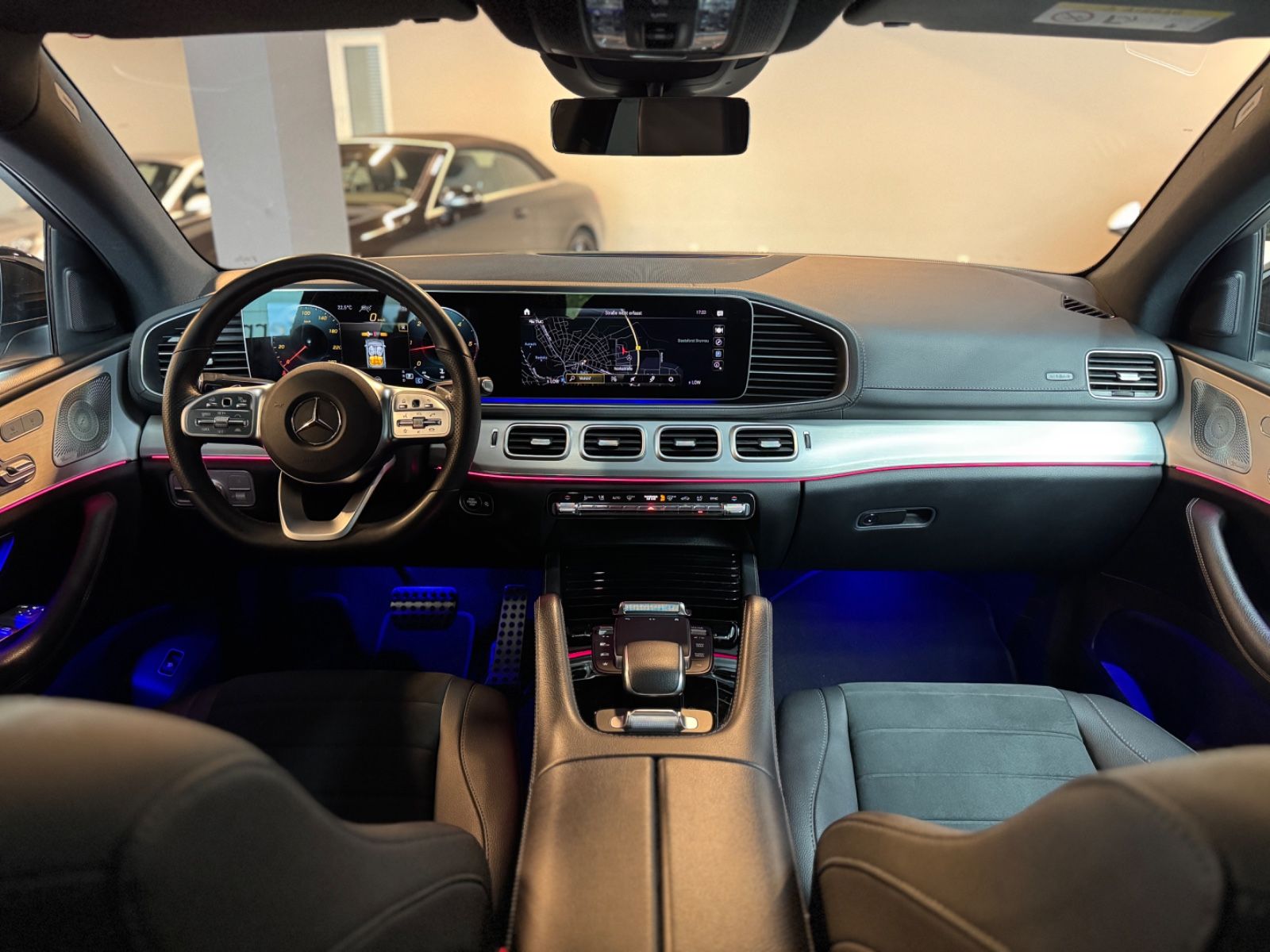 Mercedes-Benz GLE 400 d 4Matic Coupe AMG*PANO*360*AHK*BURM*AIR