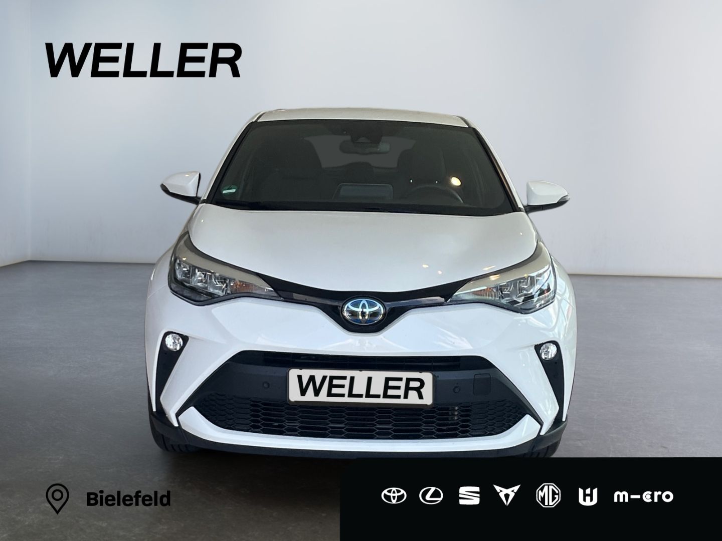 Toyota C-HR 1.8 Hybrid Business-Edition - Samsaru's Car Outlet