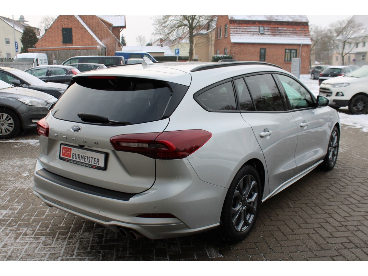 Ford Focus Turnier ST-Line ACC LED TWA Navi DAB GJR R