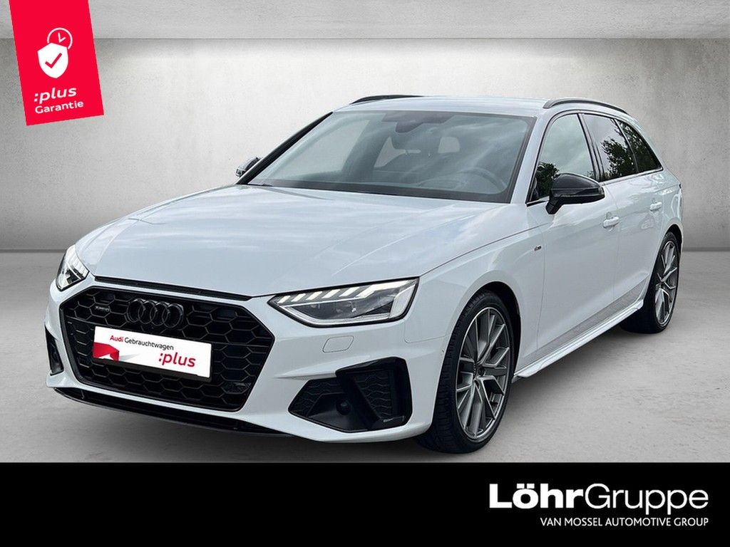 Audi A4 Avant S line 50 TDI quattro tiptronic *Matrix
