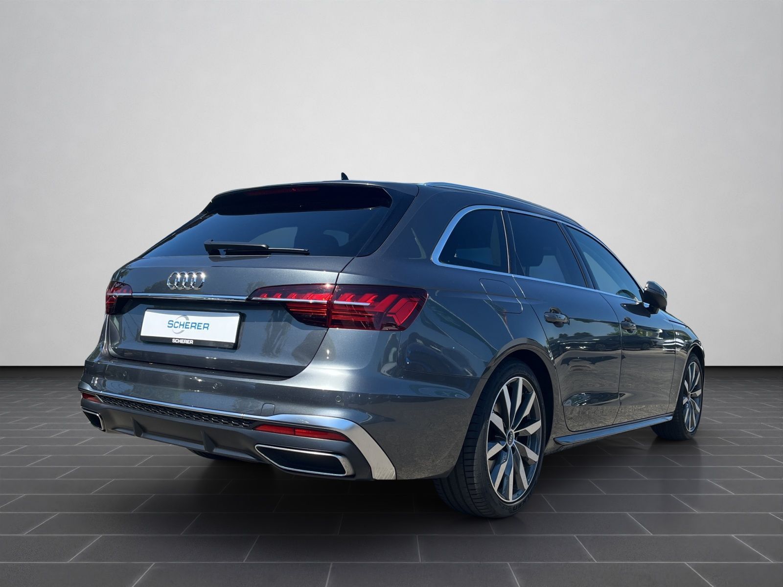 Audi A4 Avant 40 TDI S Line - Samsaru's Car Outlet