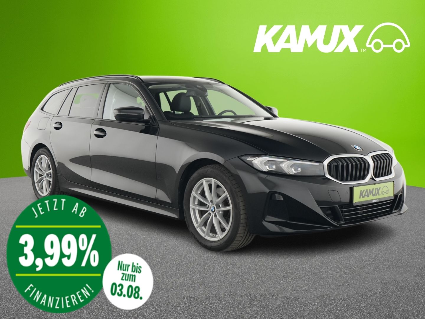 BMW 320 d Touring Steptronic - Samsaru's Car Outlet