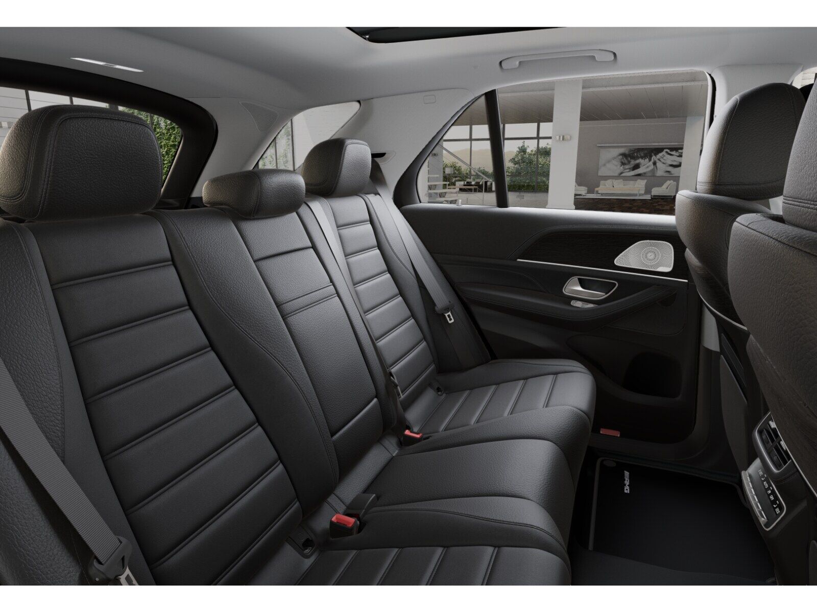 Mercedes-Benz GLE 580 4M #AMG #AHK #ENERGIZING #HUD #AIRMATIC