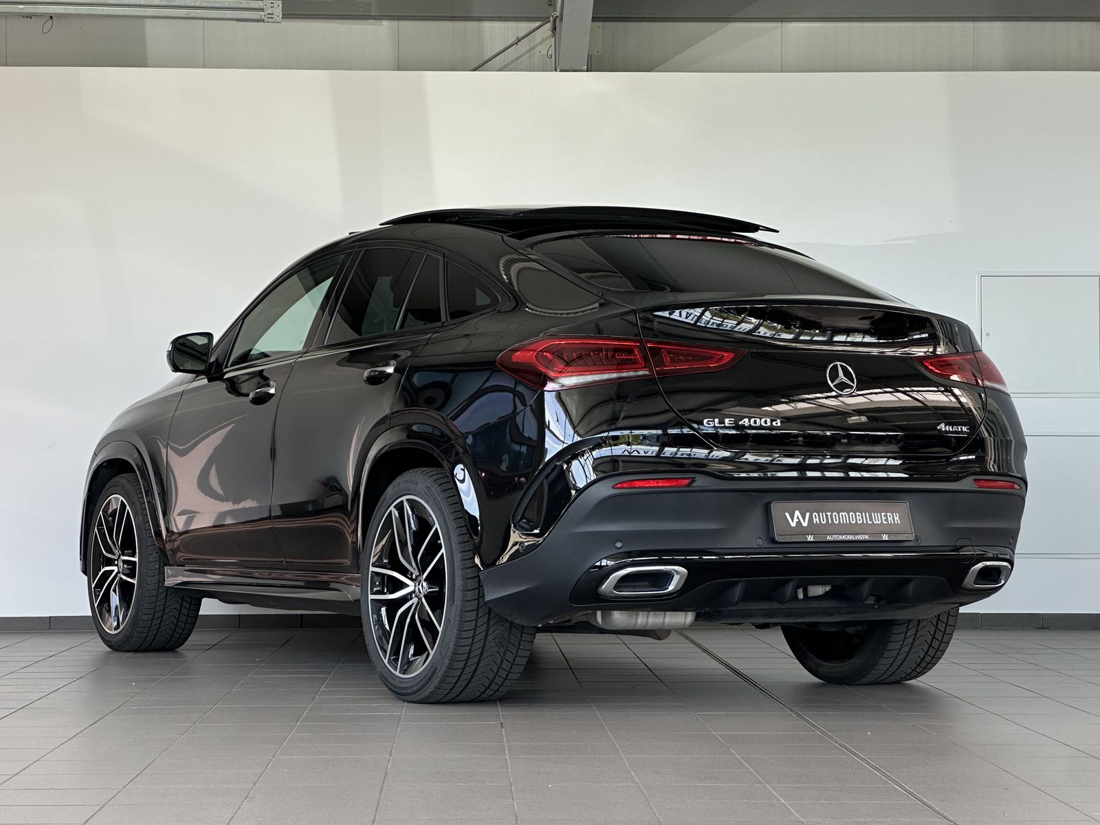 Mercedes-Benz GLE 400 d 4M |AMG |PANO |360 |AHK |LUFT |HUD |22