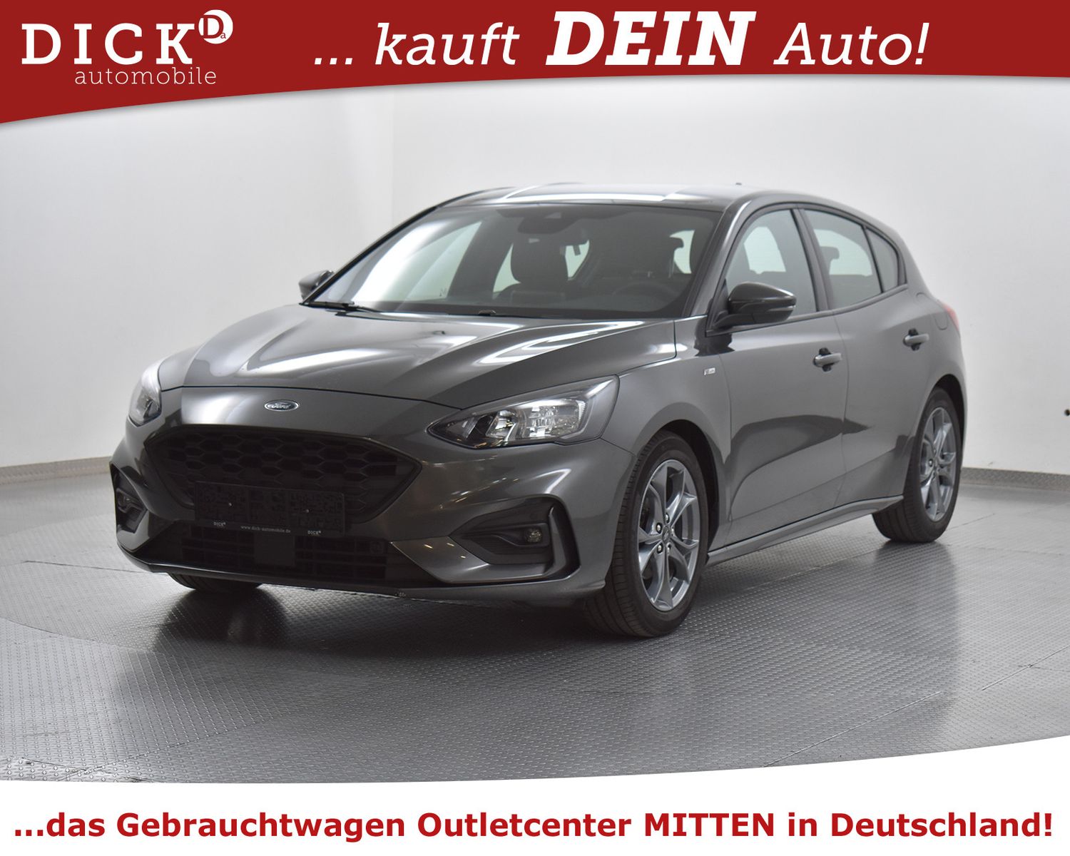 Ford Focus 1.5d Aut ST-Line - Samsaru's Car Outlet