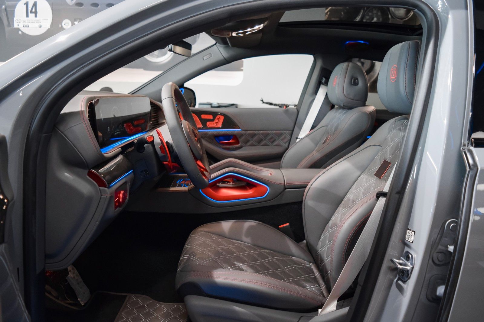 Mercedes-Benz BRABUS GLE 900 ROCKET  1 OF 25