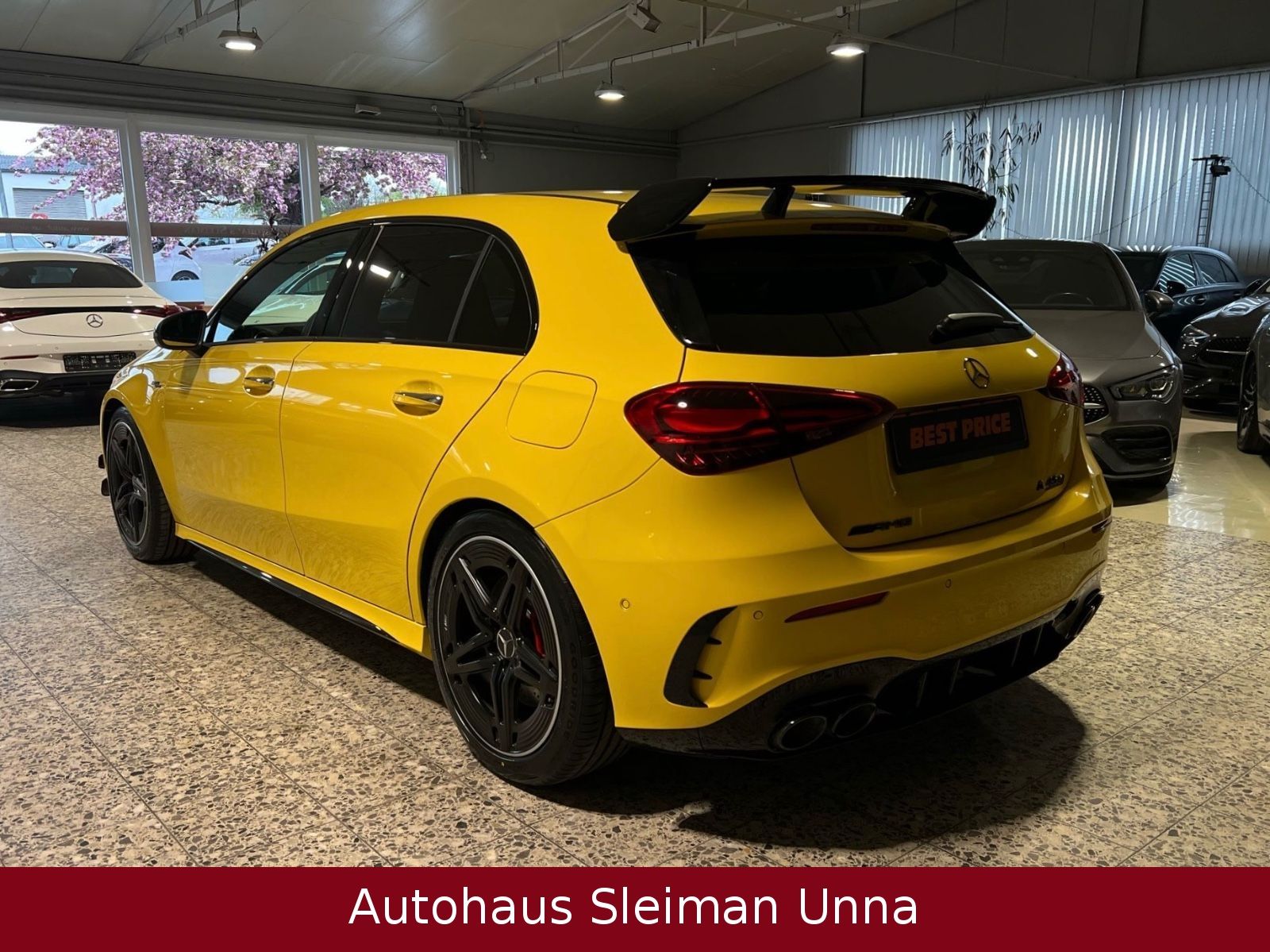 Mercedes-Benz A 45 S AMG 4Matic - Samsaru's Car Outlet
