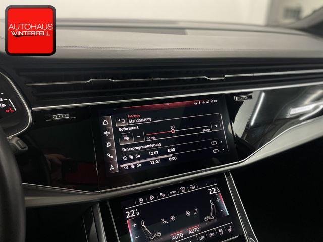 Audi Q7 50 TDI qu S line 7SITZ+PANO+LASER+AHK+STANDH+