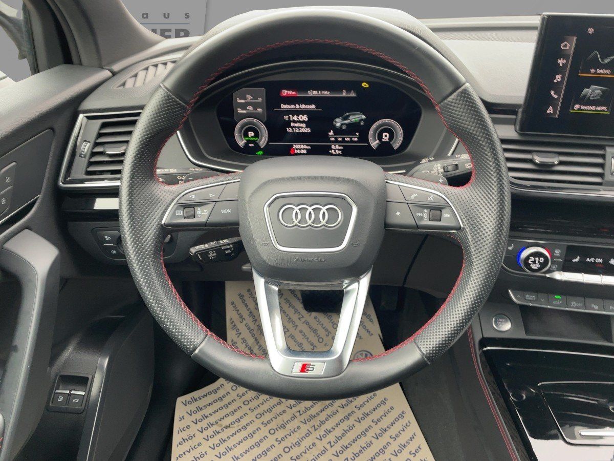 Audi Q5 Sportback TFSIe quattro S line AHK Matrix Nav