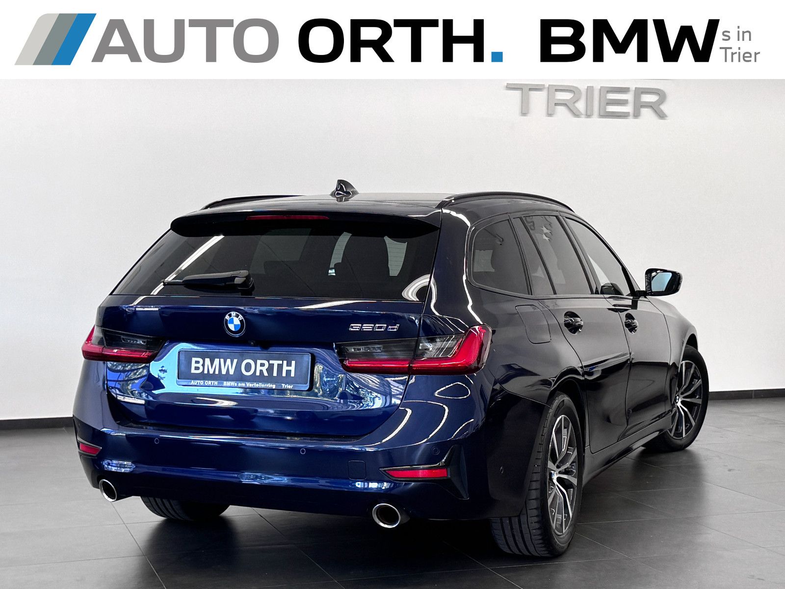 BMW 320d Touring AUTOM. LC-PROF - Samsaru's Car Outlet