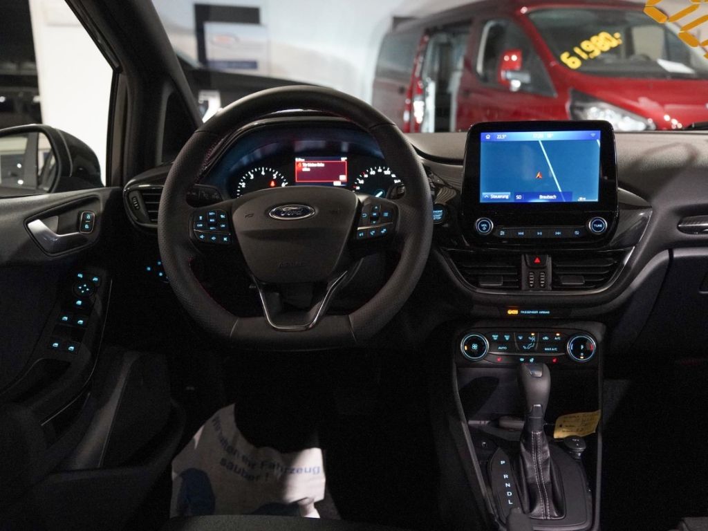 Ford Fiesta 1.0 MHEV Aut. ST-Line LED Navi Kamera Par
