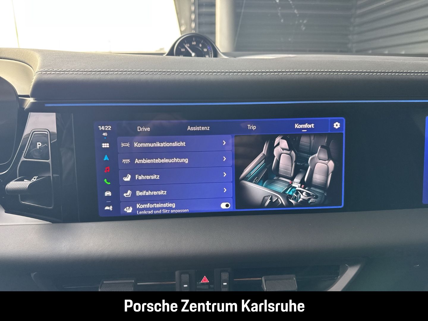 Porsche Macan 4S LED-Matrix Panoramadach Luftfederung