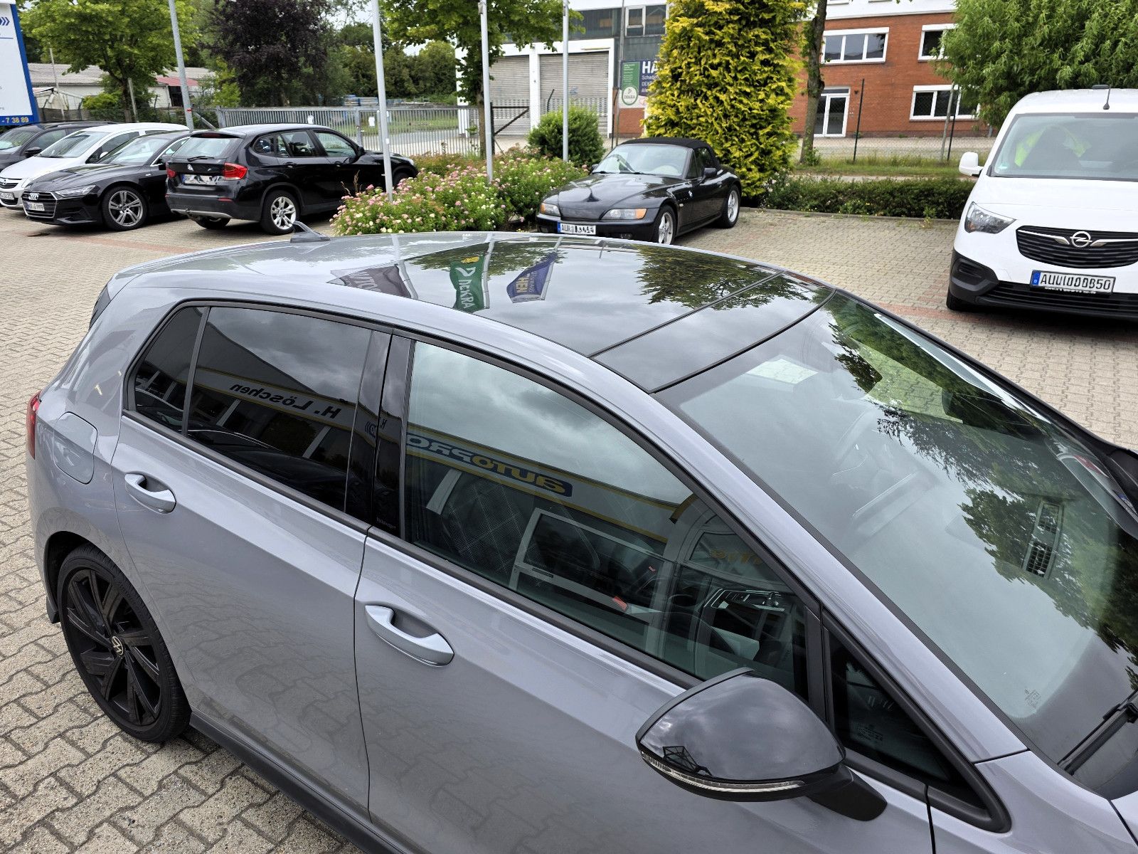 Volkswagen Golf VIII Limo GTD Black Style Pano HarmanKardon