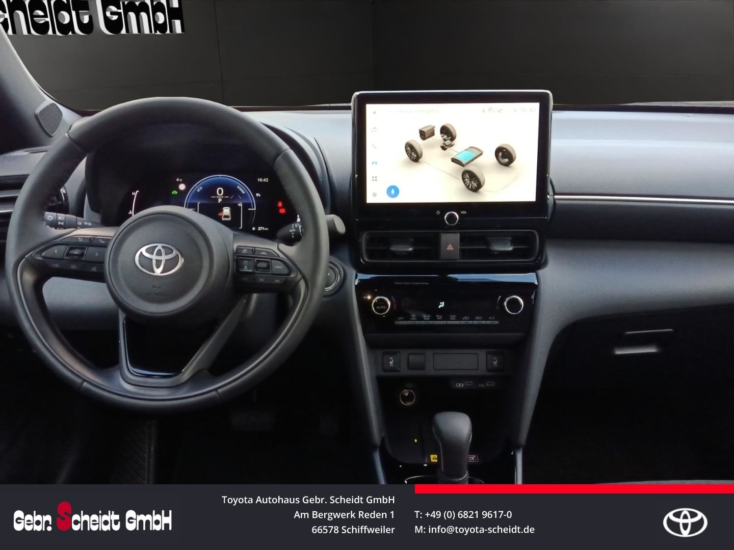 Toyota Yaris Cross Hybrid Teamplayer Totwinkelassistent