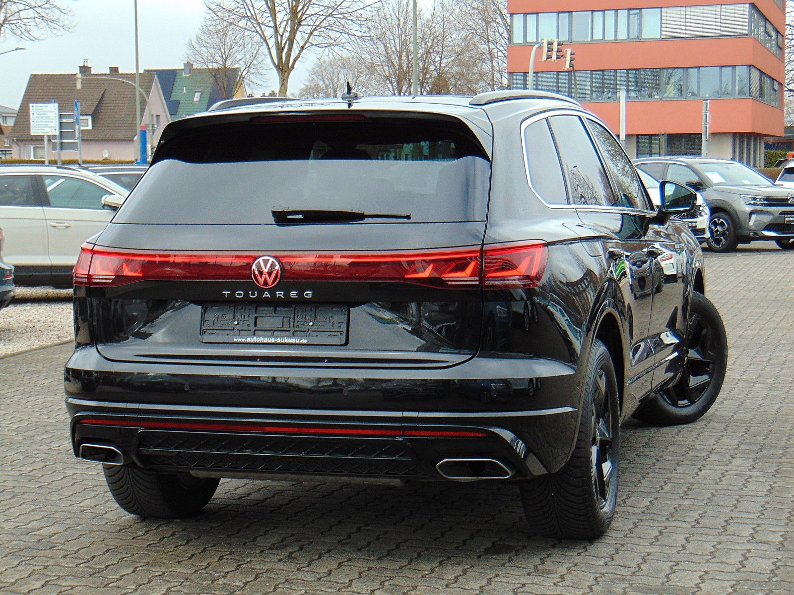 Volkswagen Touareg 3.0 TDI 4Motion R-Line - IQ Light - Pano