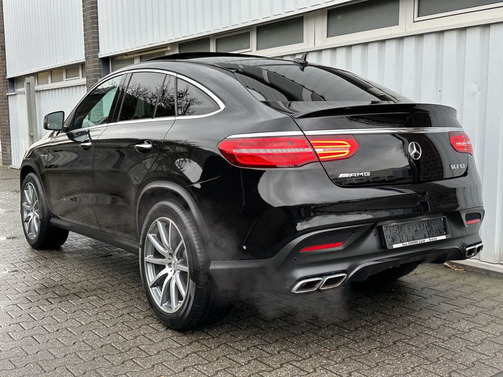 Mercedes-Benz GLE 63 AMG Coupe 4Matic Speedshift 7G-TRONIC