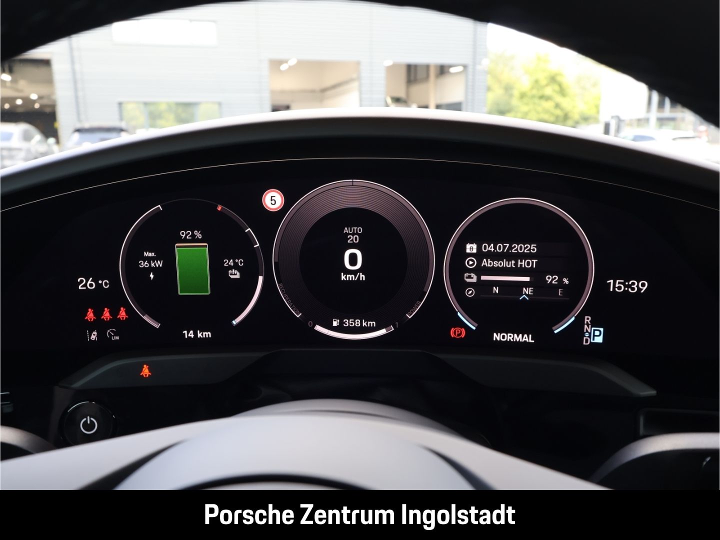 Porsche Taycan 4S Cross Turismo, 4+1 Sitze, SH 4x, Hinte