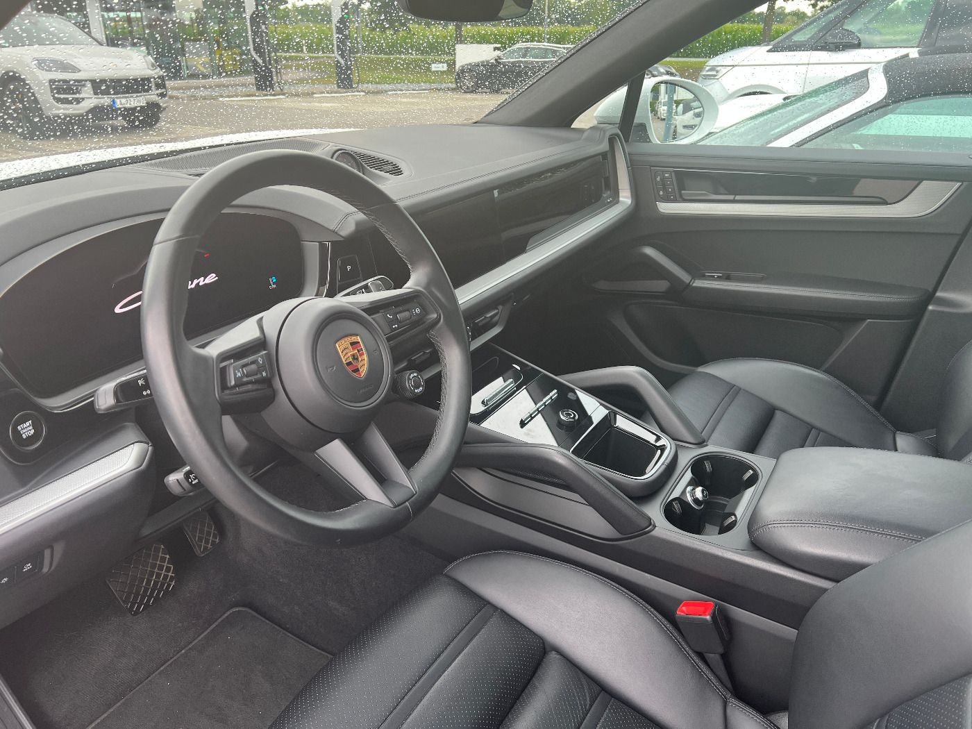 Porsche Cayenne E-Hybrid Coupe |21-Zoll RS Spyder Design