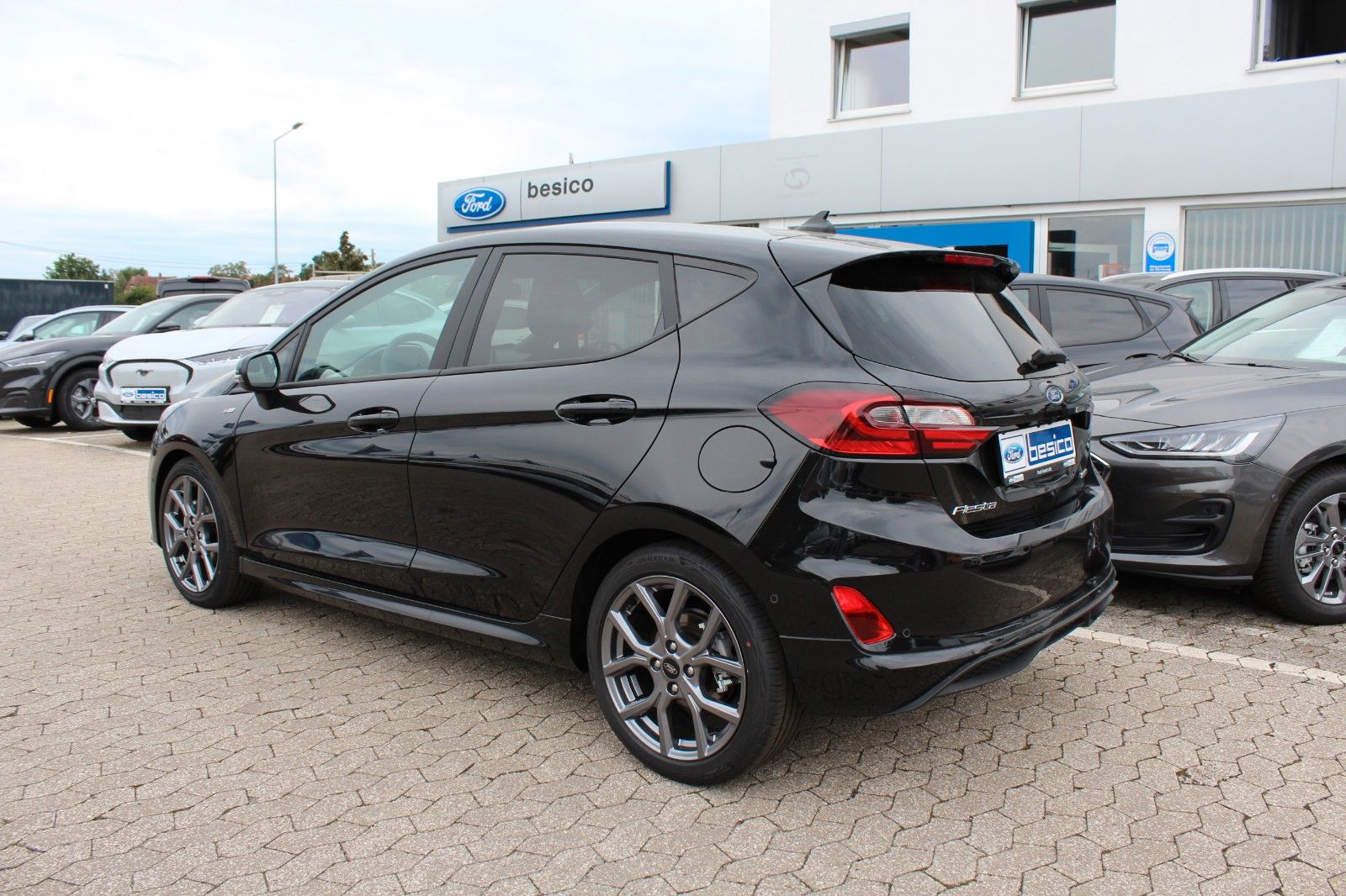 Ford Fiesta ST-Line X 1,0EcoBoost*125PS*Automatik*ACC
