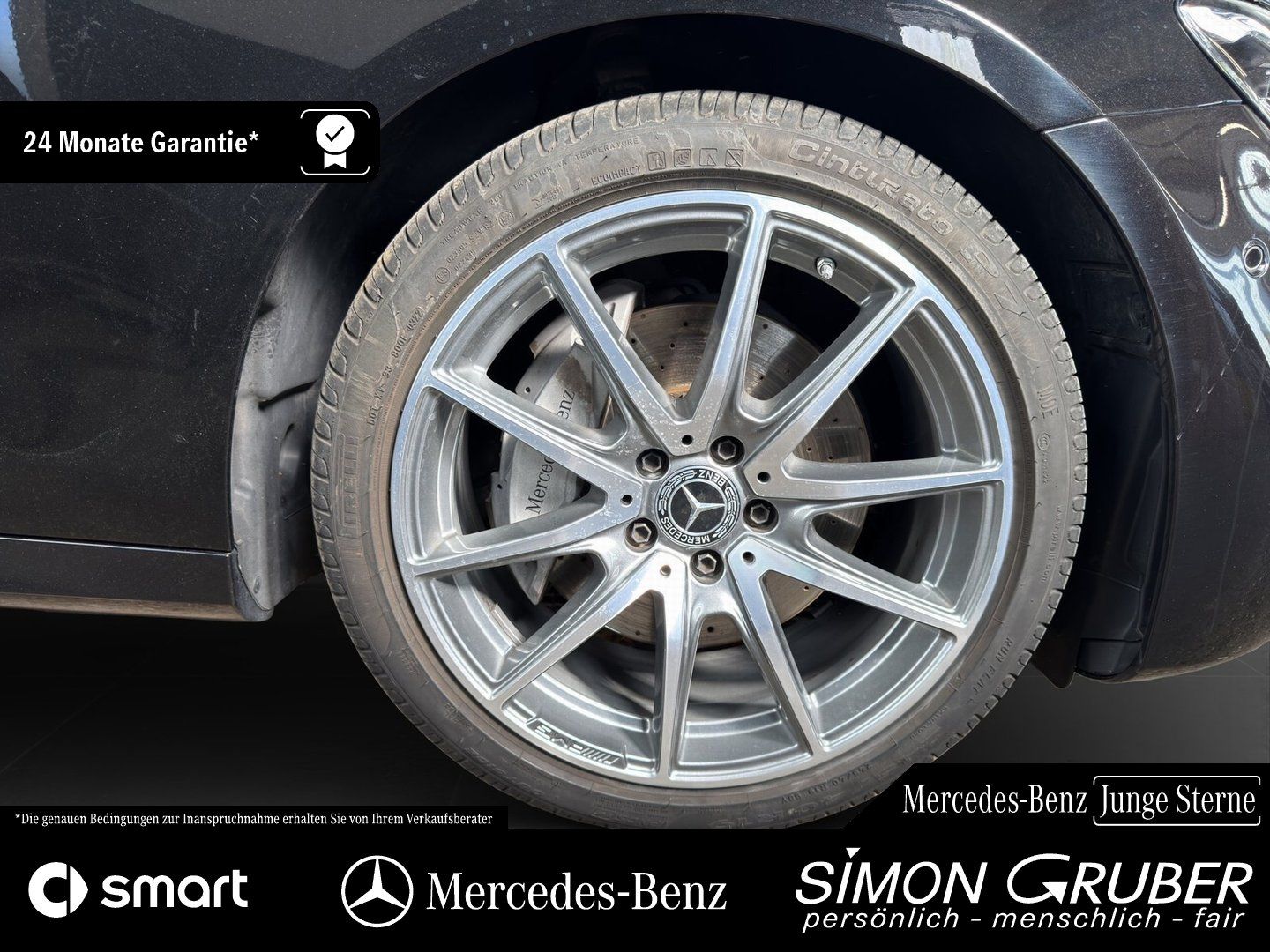 Mercedes-Benz E 220 d 4M AMG Line IntExt Widescreen LED Kamera