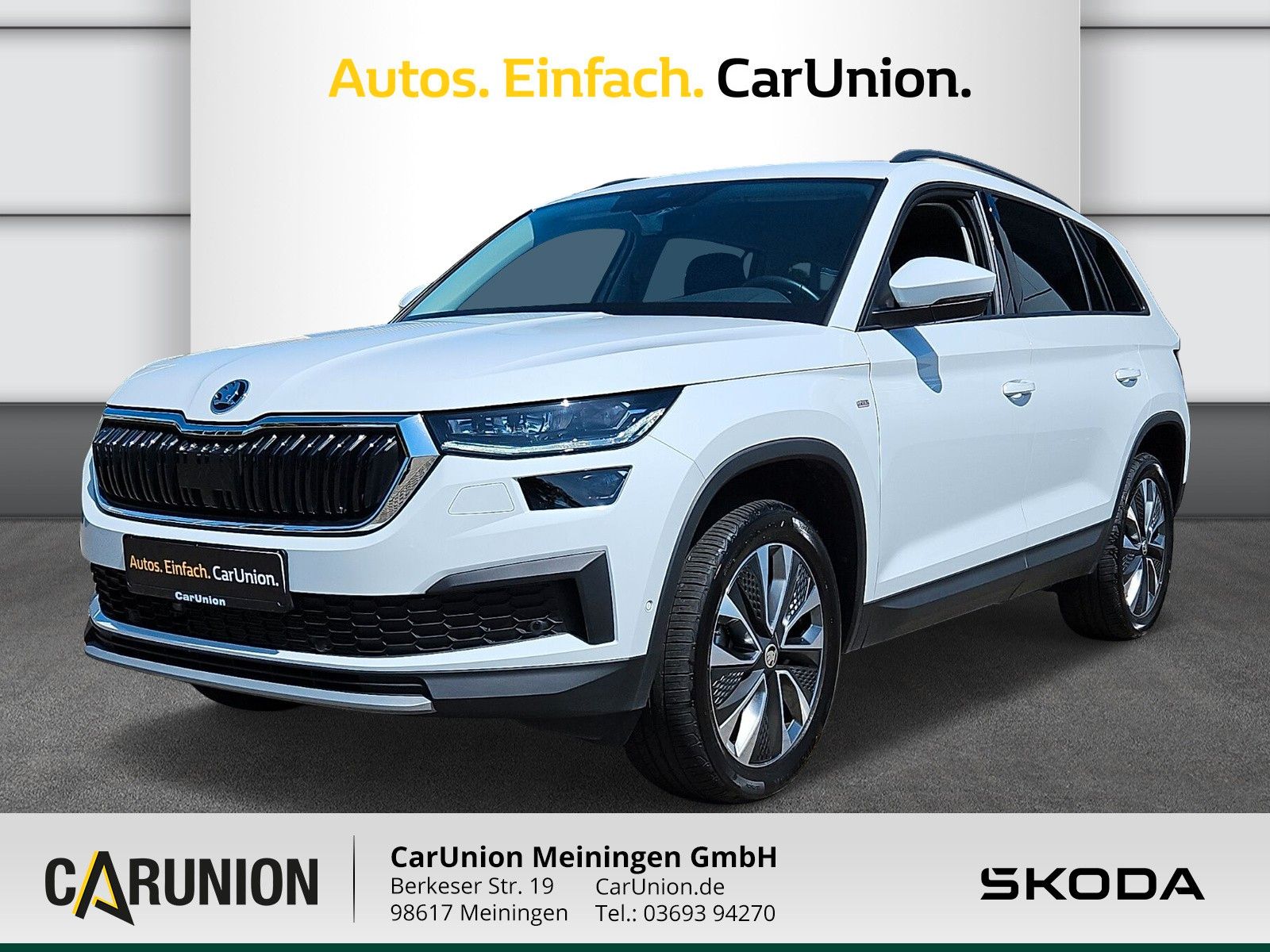 Skoda Kodiaq Tour 2.0 TDI DSG - Samsaru's Car Outlet