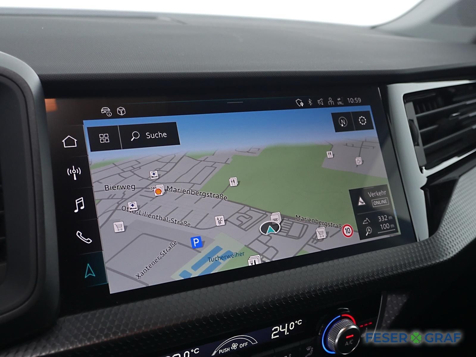 Audi A1 allstreet 30 TFSI LED/Navi plus/PDC V+H/SHZ