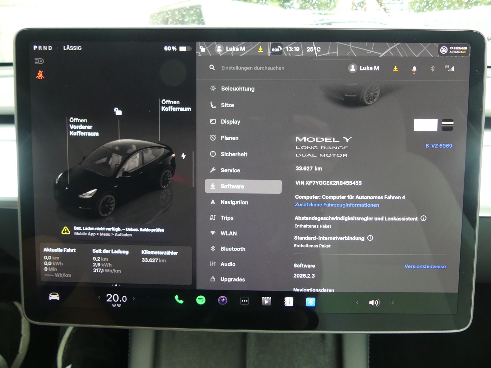 Tesla Model Y Long Range Dual AWD PANO/LED/KAM/AUTOPIL