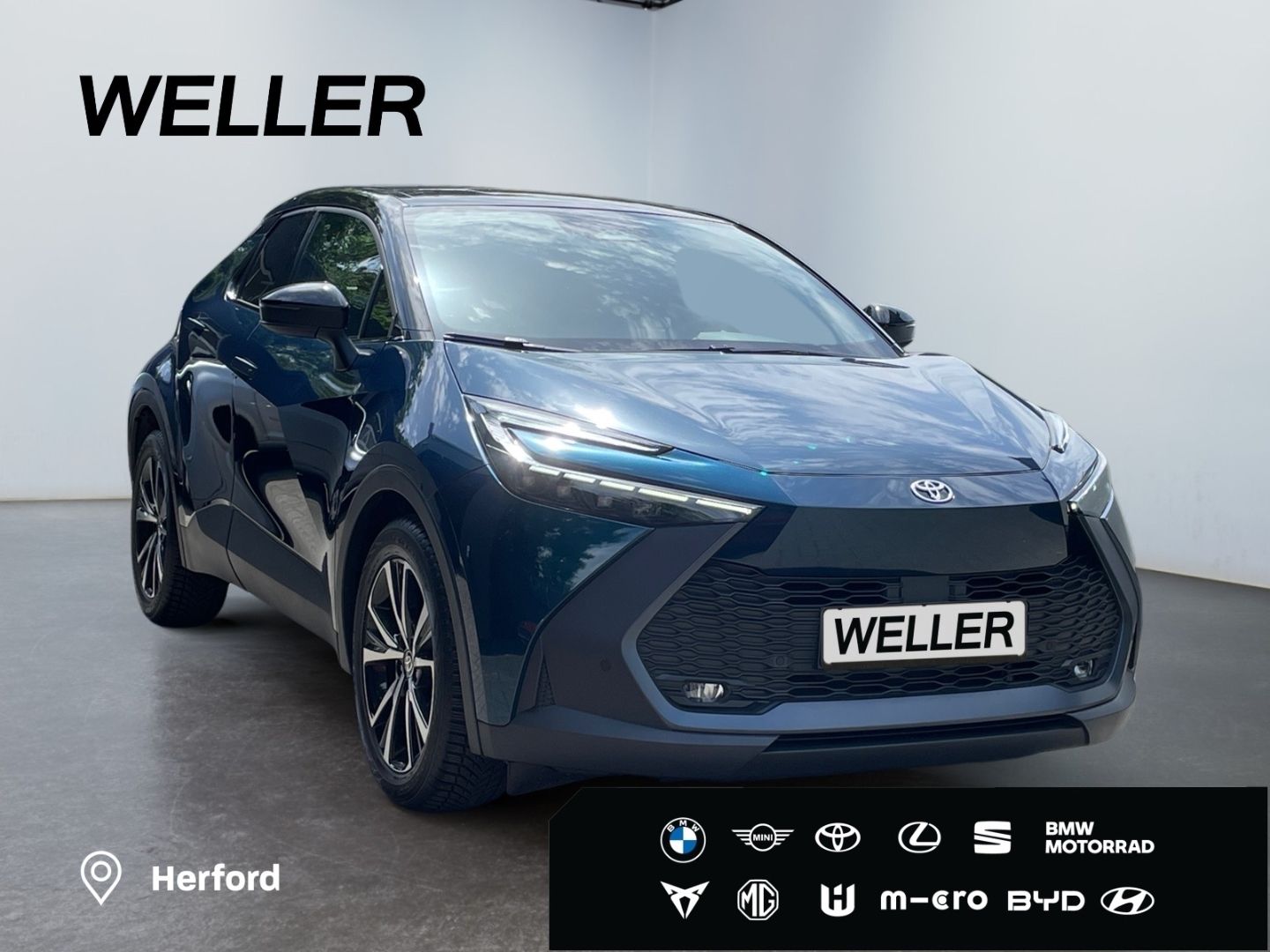 Toyota C-HR 1.8 Hybrid Team D *Technik-Paket*Kamera*SHZ