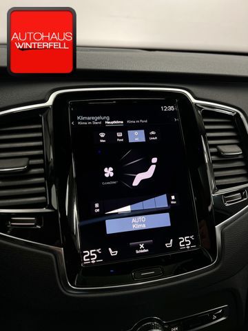 Volvo XC90 B5 AWD 7SITZ+PANO+AHK+360+HUD+H/K+STANDHZG+