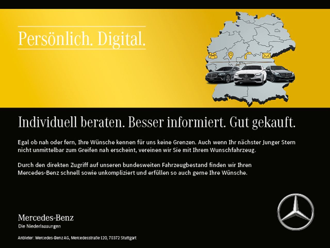 Mercedes-Benz GLE 450 d 4M Cp AMG Advanced+/Pano/Burmester/HuD