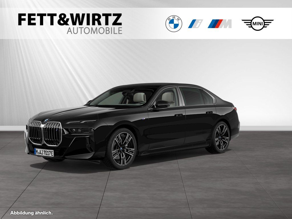 BMW i7 xDrive60 UPE: 189.450,-|TV-Fond-Entert.|M Spo