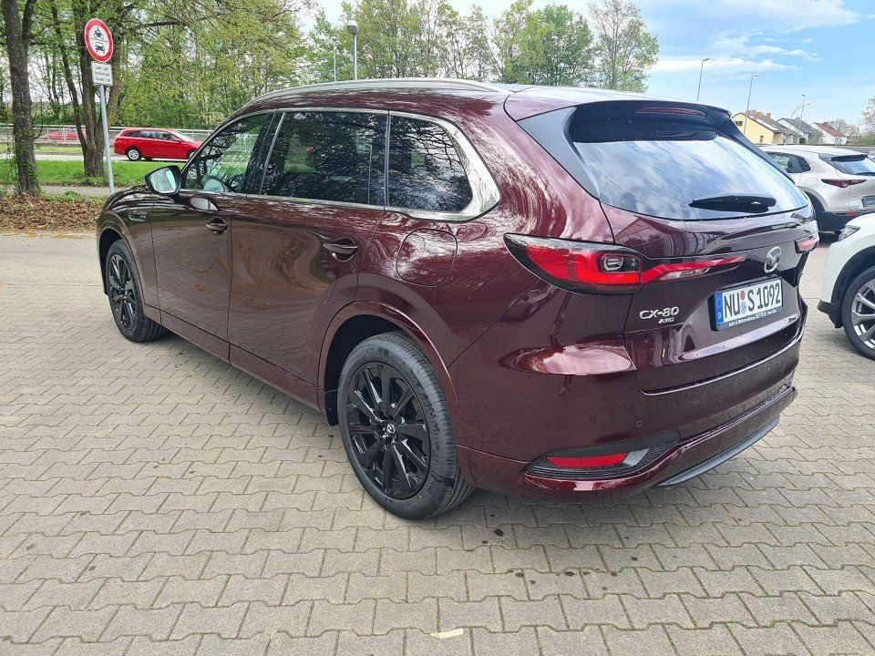 Mazda CX-80 3.3L e-SKYACTIV D 254ps