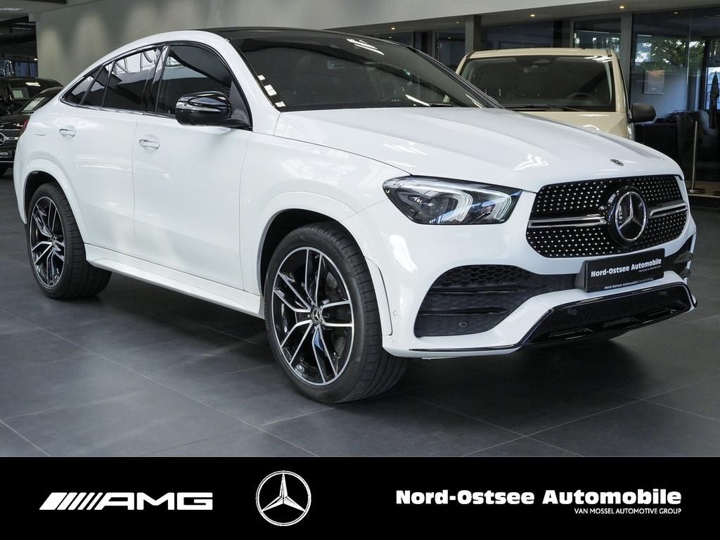 Mercedes-Benz GLE 400 d 4M Coupé AMG AHK KLIMA NAVI SHZ PANO
