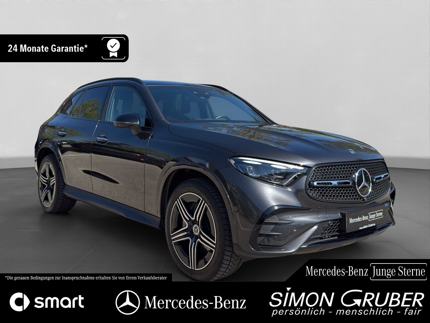 Mercedes-Benz GLC 400 e 4M AMG Pano Memo HUD DigiLight 360 AHK