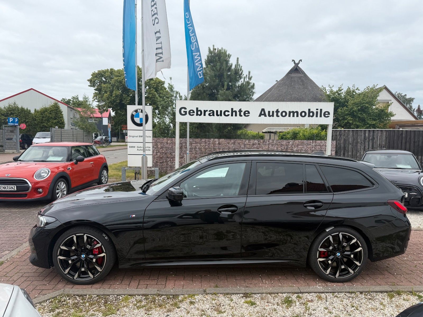 BMW 320d xDr.*M SPORT PRO*AHK*HUD*ACC*360°*