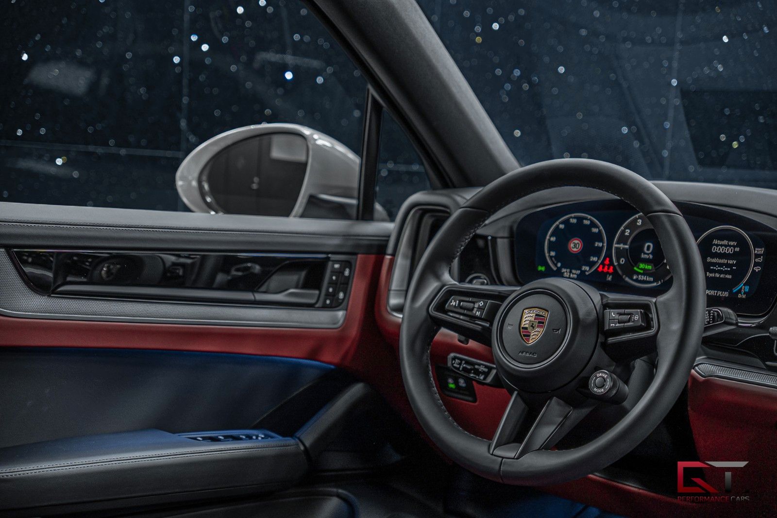 Porsche Cayenne E-Hyb Coupé Sp-Design 21" Pano Trailer