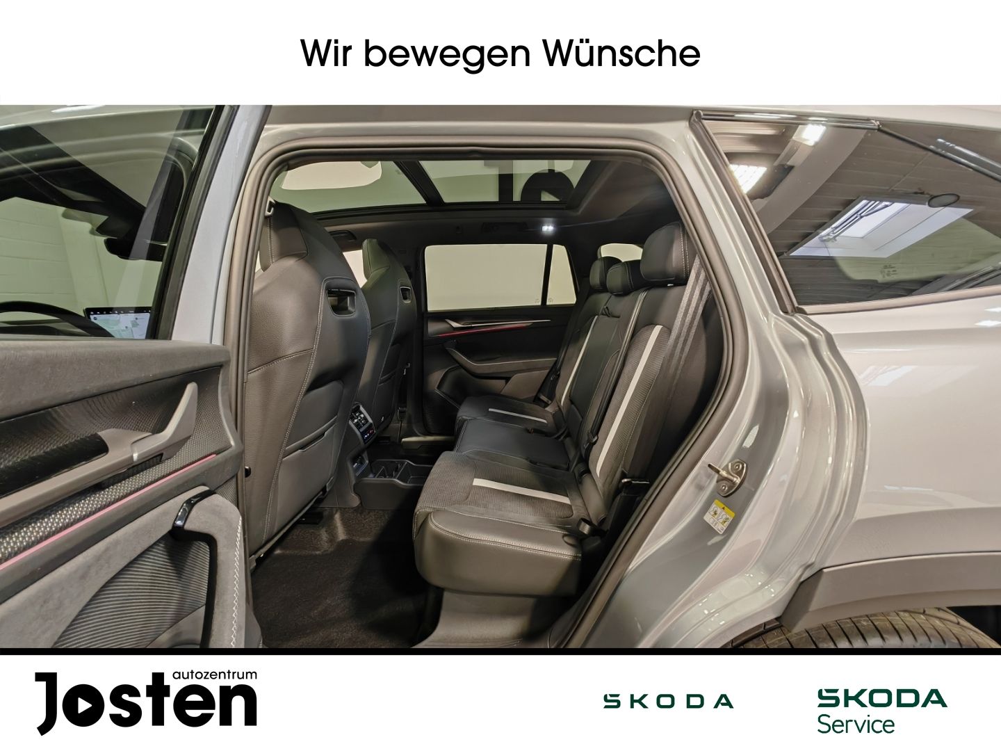 Skoda Kodiaq Sportline 1.5TSI iV DCC+ AHK Pano FahrAss