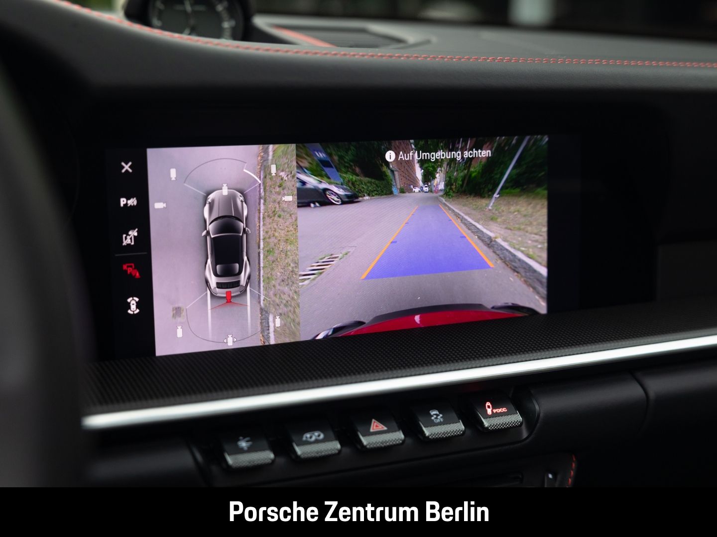 Porsche 992 911 Turbo S Cabriolet Burmester LED-Matrix